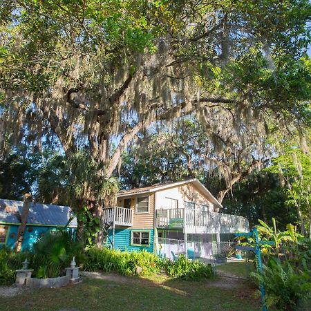Riverfront Treetop Bungalow Homosassa Eksteriør billede