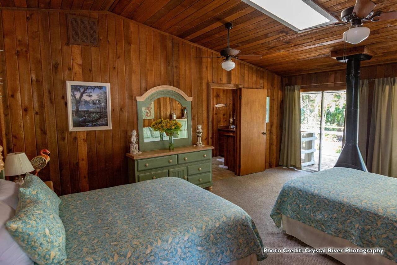 Riverfront Treetop Bungalow Homosassa Eksteriør billede