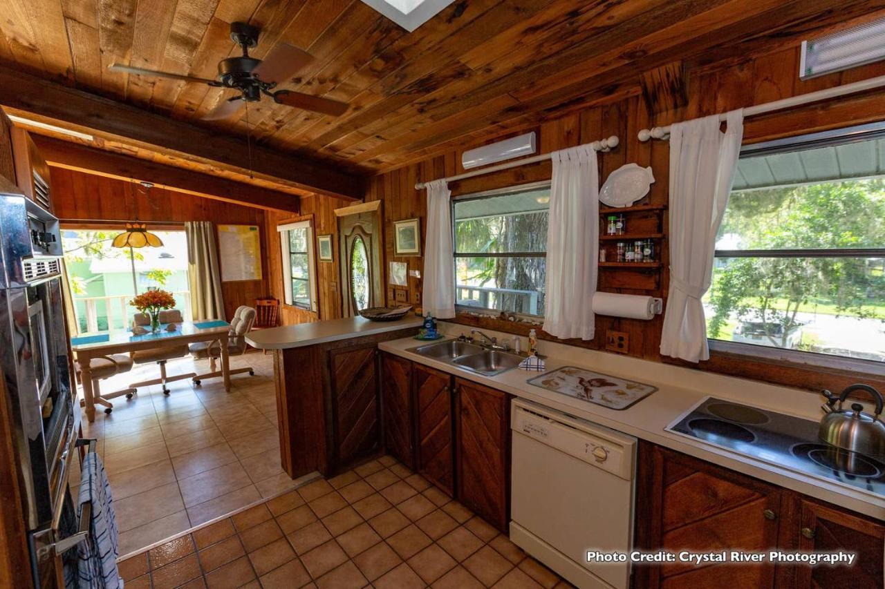 Riverfront Treetop Bungalow Homosassa Eksteriør billede