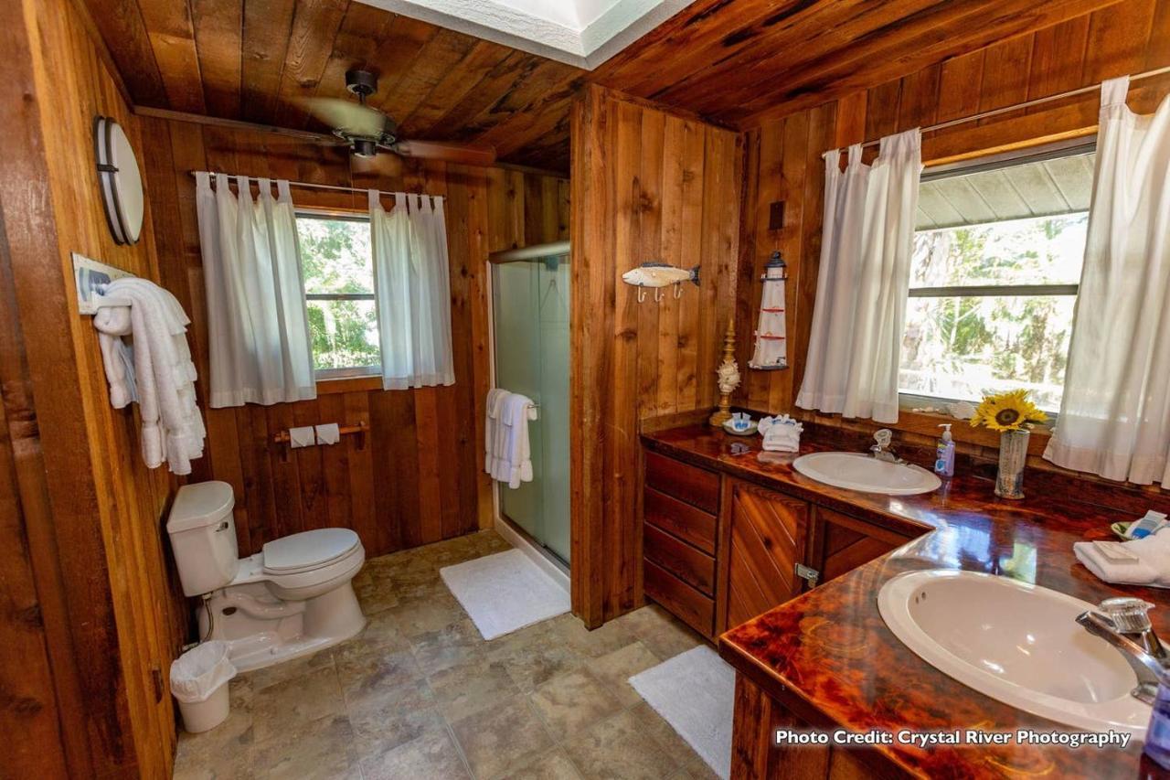 Riverfront Treetop Bungalow Homosassa Eksteriør billede
