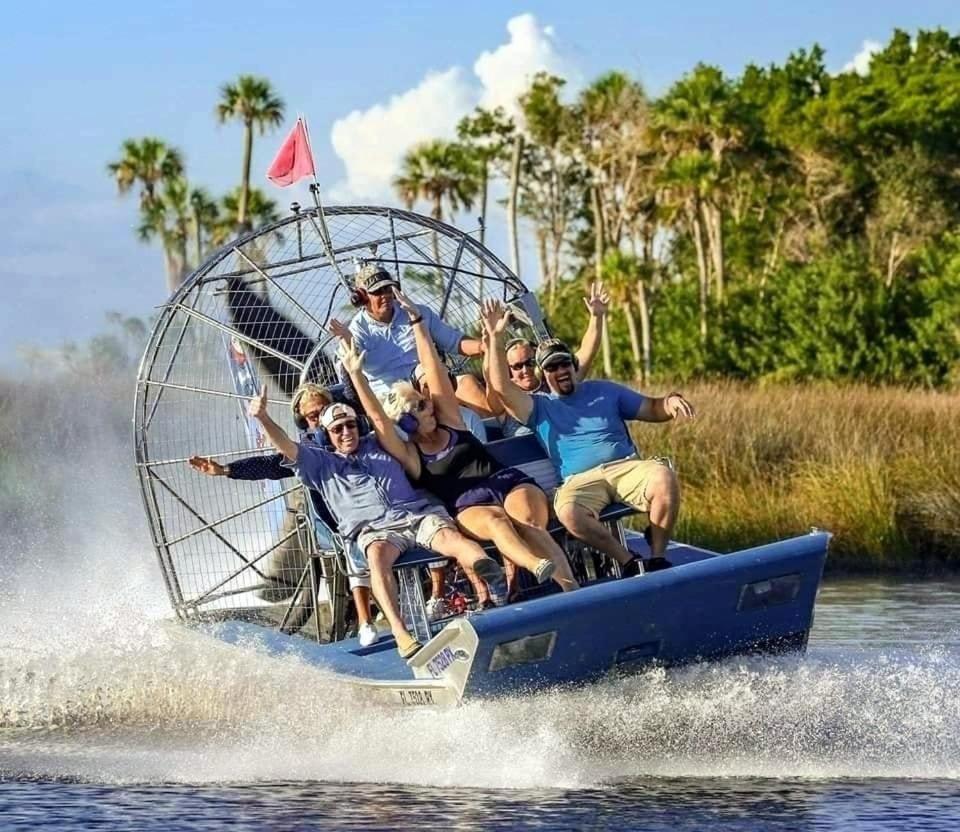 Riverfront Treetop Bungalow Homosassa Eksteriør billede
